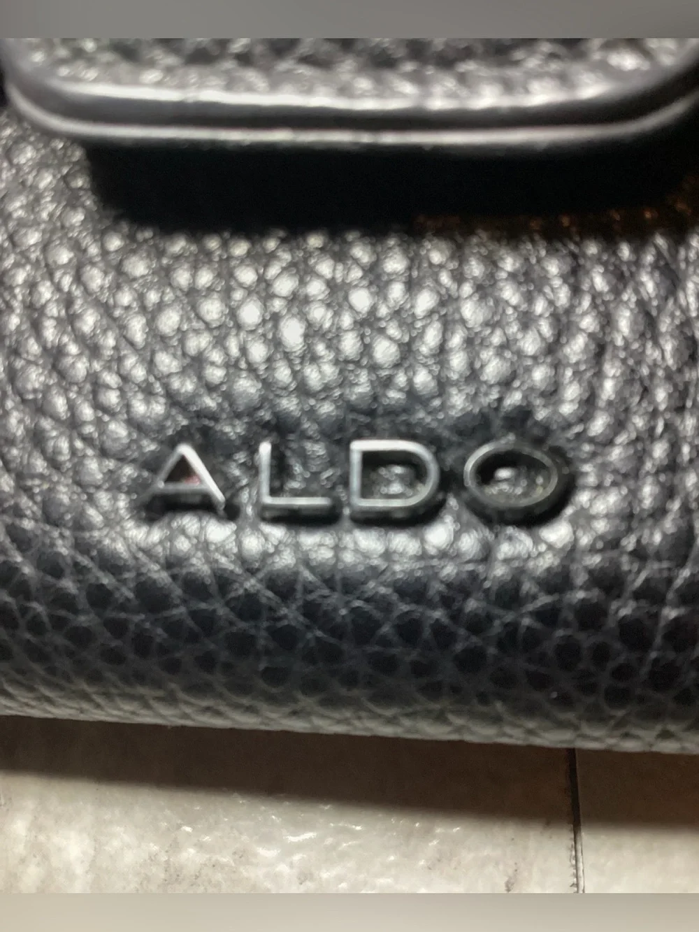 Black Aldo Micro Mini Purse - Picture 3 of 8